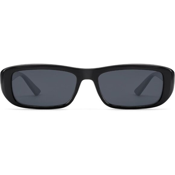 Rectangle Polarized Sunglasses Women Men UV400 TAC Lens Outdoor Fashion